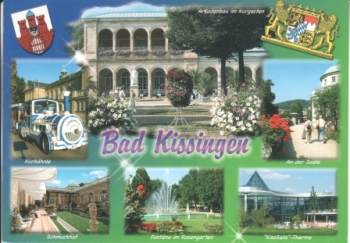 Bad Kissingen - D 19xx 95 008 ●